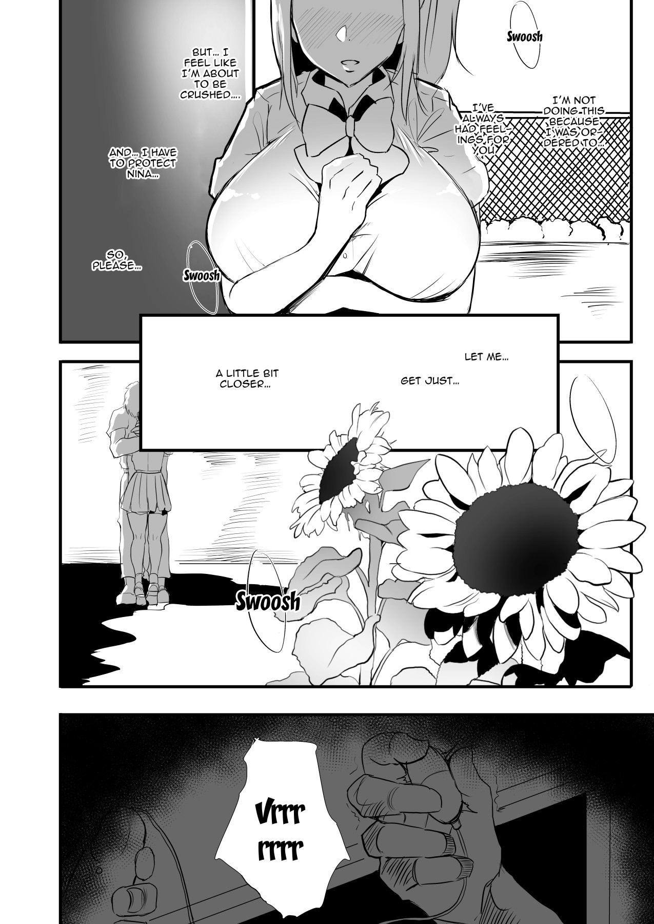 Hentai Manga Comic-The Other Side of The Sunflower-Read-27